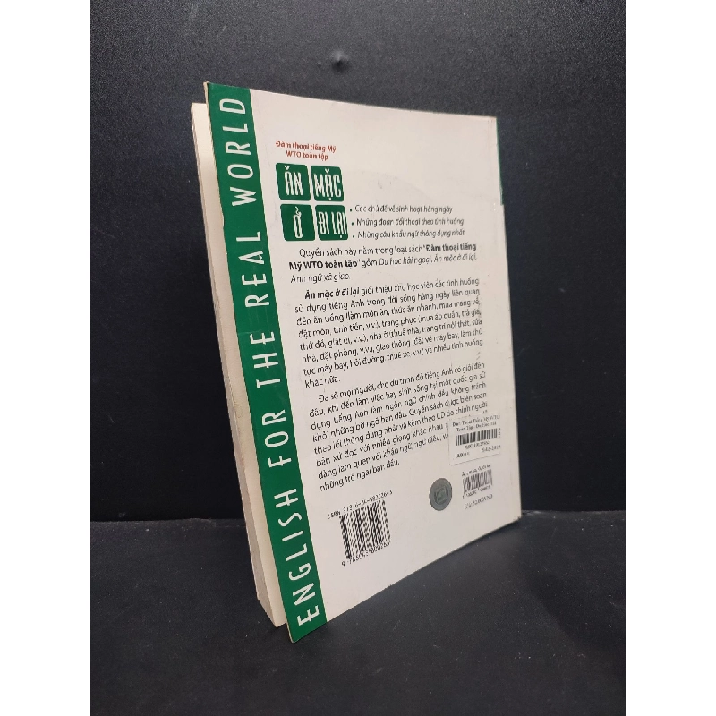 Ăn mặc ở đi lại - Đàm thoại tiếng mỹ WTO toàn tập mới 80% ố bẩn có kèm CD HCM1406 SÁCH HỌC NGOẠI NGỮ 915313