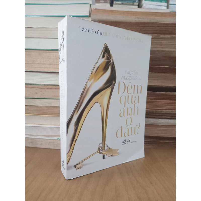 Đêm qua anh ở đâu - Lauren Weisberger 127606