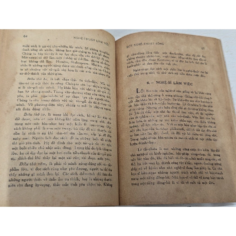 Một nghệ thuật sống - André Maurois 545634