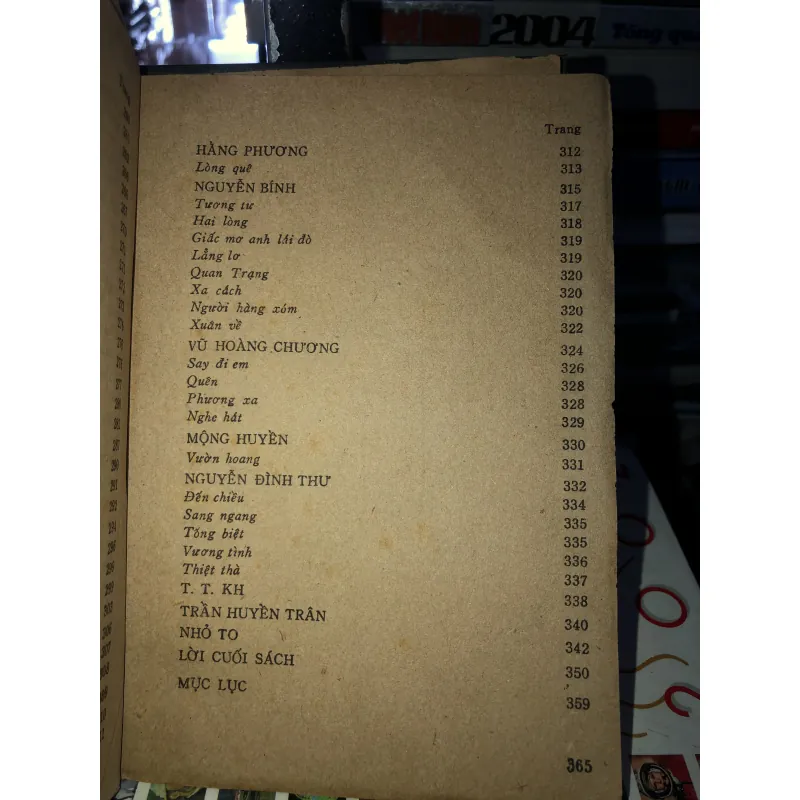 Thi nhân Việt Nam - Hoài Thanh - Hoài Chân 932651