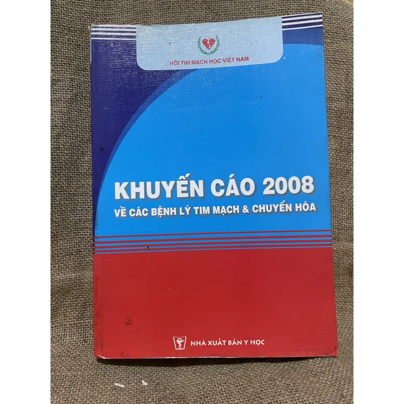 Khuyến cáo 2008 VỀ CÁC BỆNH LÝ TIM MẠCH & CHUYẾN HOÁ -605 trang khổ lớn  961607