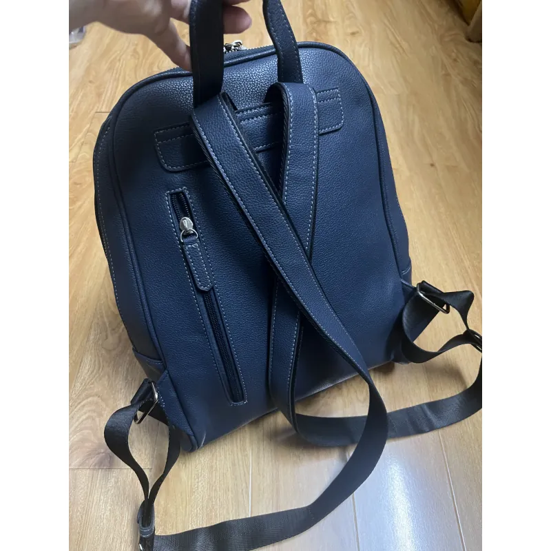 Balo nữ 27*37*8 da thật 2hand 973122