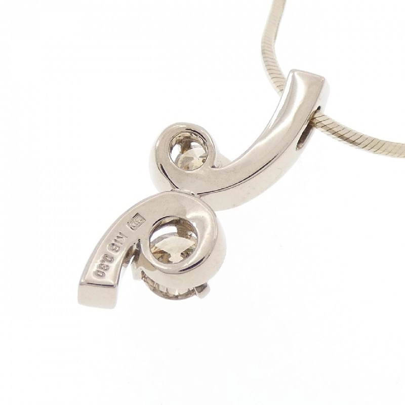 Dây chuyền thiết lập nổi Kashikei 0.30CT - Hàng hiệu Authentic 842159