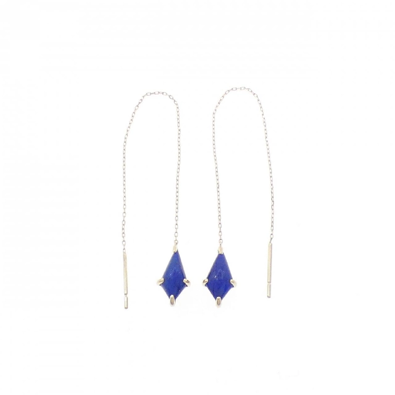 K10YG Lapis Lazuli Bông Tai - Hàng hiệu Chính hãng 866732