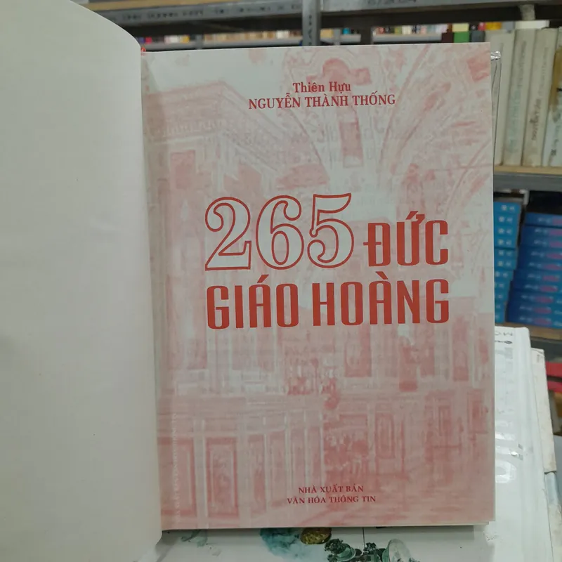 265 ĐỨC GIÁO HOÀNG - NGUYỄN THÀNH THỐNG 712406