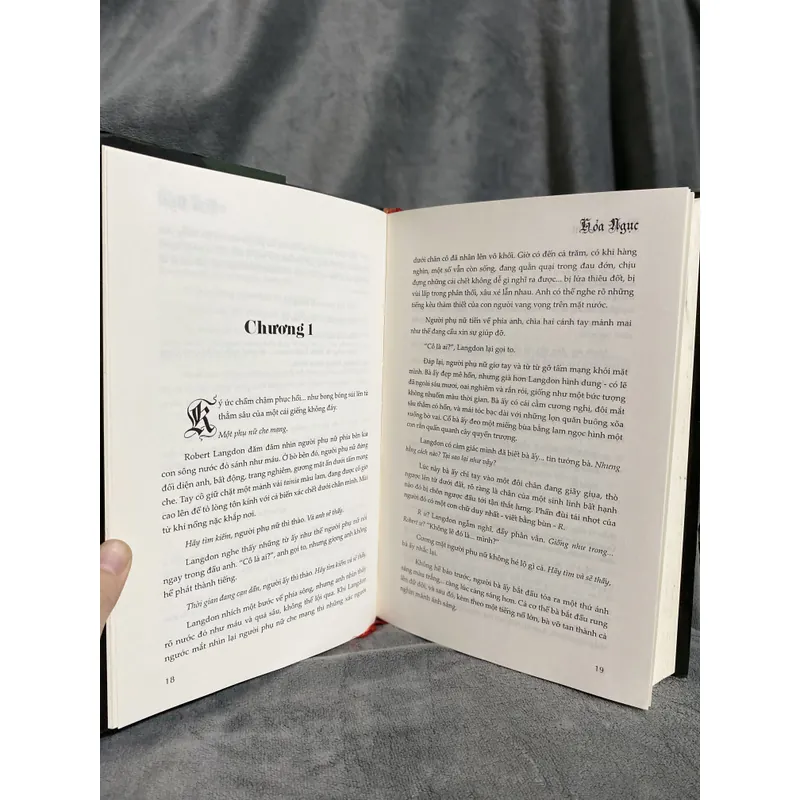 Hoả Ngục -Dan Brown - bìa cứng  716628