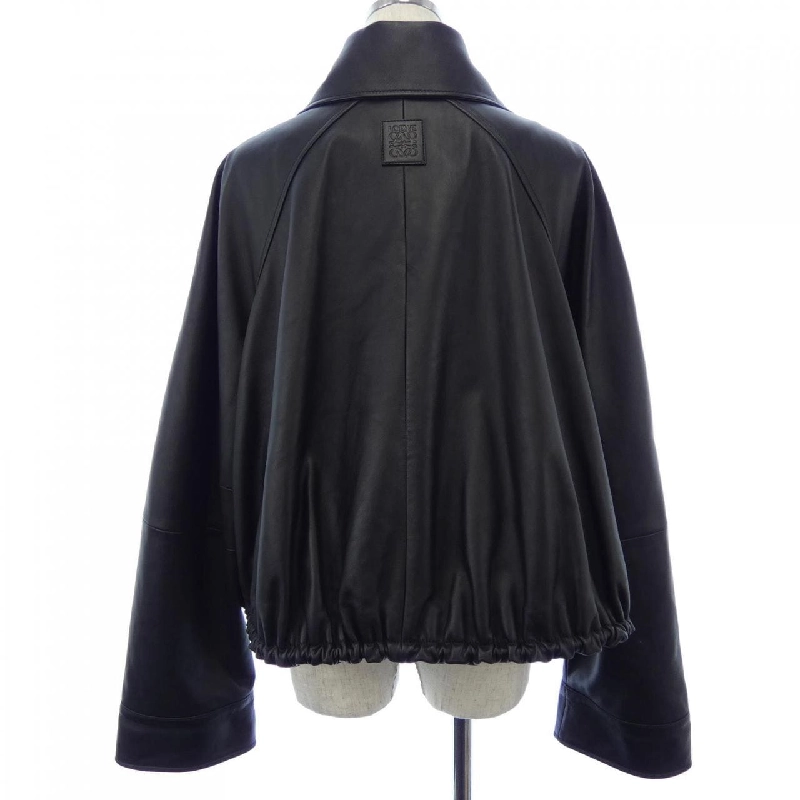 LOEWE Áo khoác bóng Anagram S359Y34L45 Áo khoác da - Hàng hiệu Chính hãng 822188