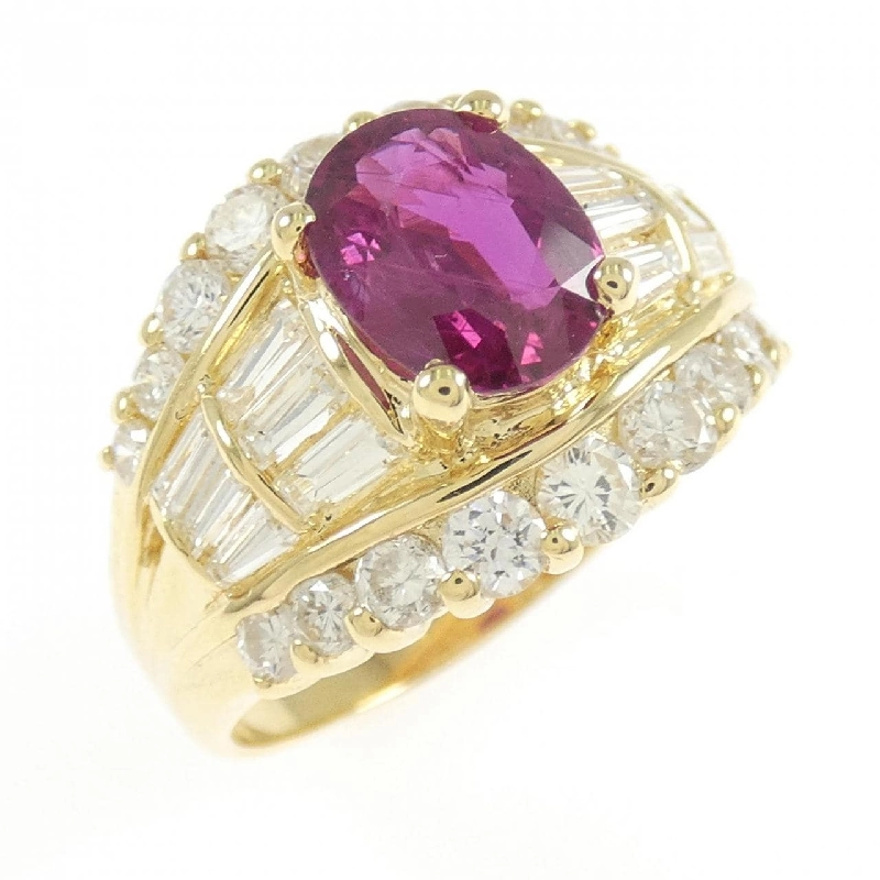Nhẫn Ruby K18YG 2.16CT 665511