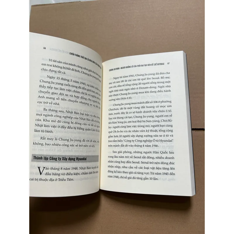 Chiến thắng thất bại là đích đến của thành công - Chung Ju-Yung 708770