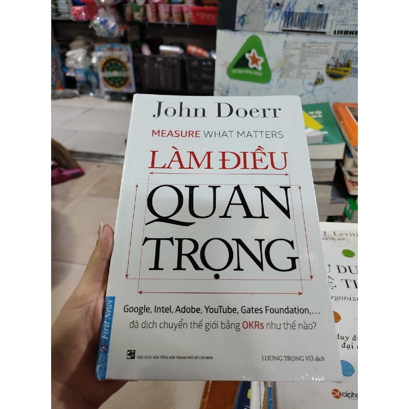 Làm điều quan trọng - Sách mới 43115