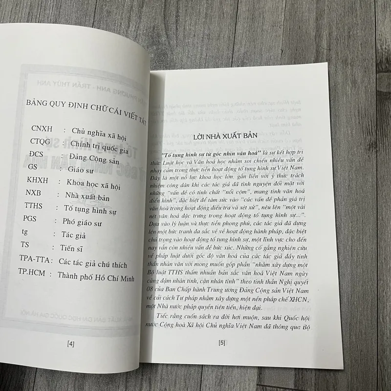 Tố tụng hình sự từ góc nhìn văn hoá. 6a4 737096