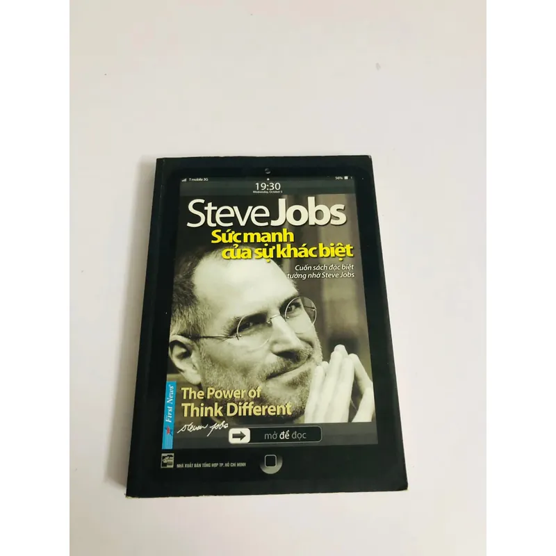 STEVE JOBS SỨC MẠNH CỦA SỰ KHÁC BIỆT  591860