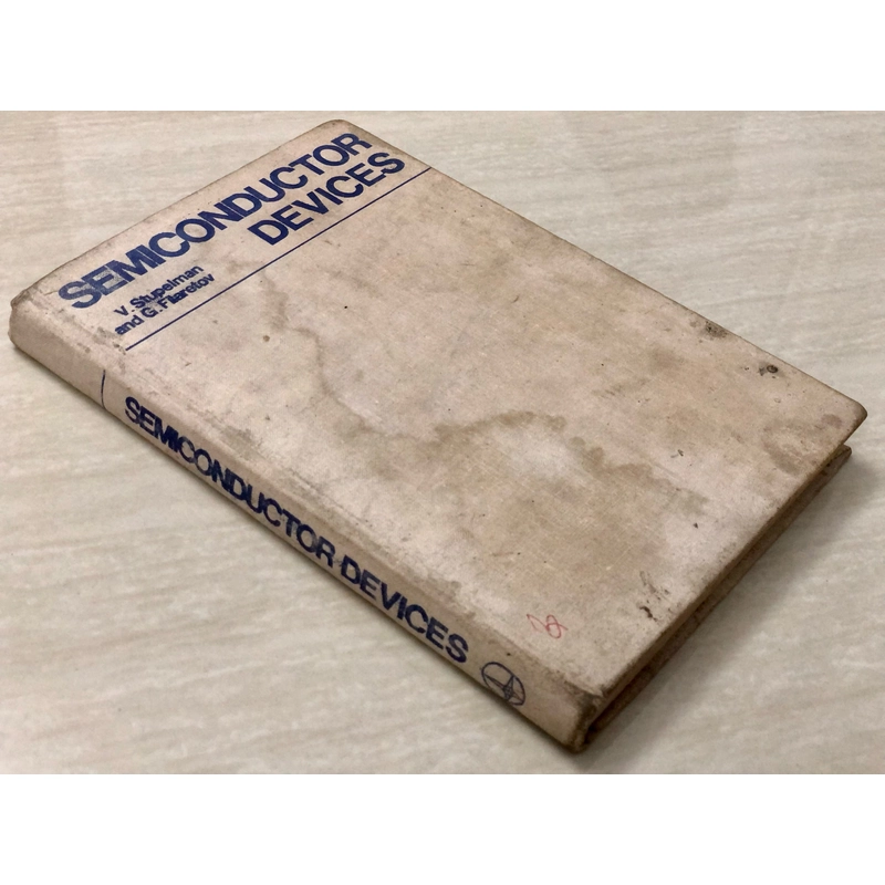 SEMICONDUCTOR DEVICES Các thiết bị bán dẫn - Mir Publishers Moscow 1981 451927