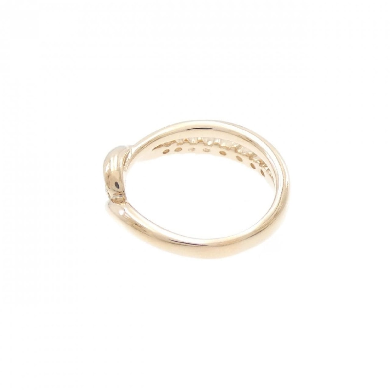 Nhẫn nhẫn ngón tay kim cương K18PG 0.37CT 671648