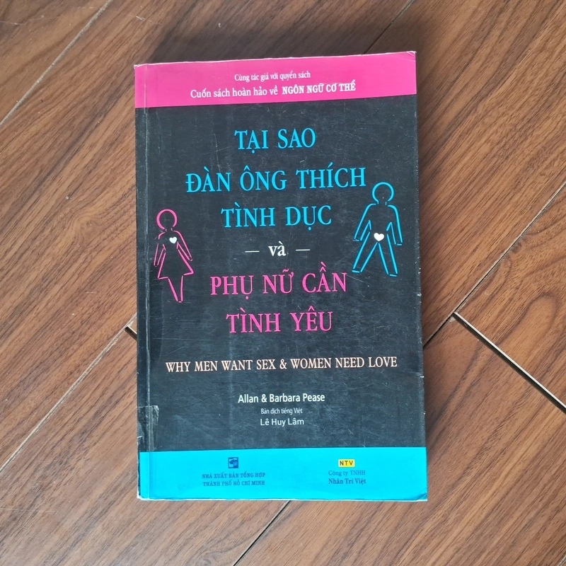 Tại sao đàn ông thích tình dục, phụ nữ cần tình yêu 552175