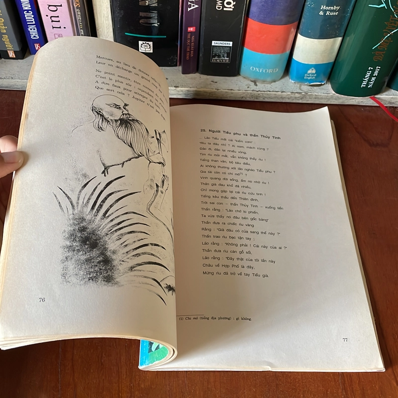 II Thơ Ngụ Ngôn: LA FONTAINE - FABLES DE LA FONTAINE (Tập 2) - 1997 539562
