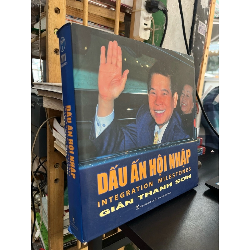 Dấu ấn hội nhập - Giản Thanh Sơn 549477