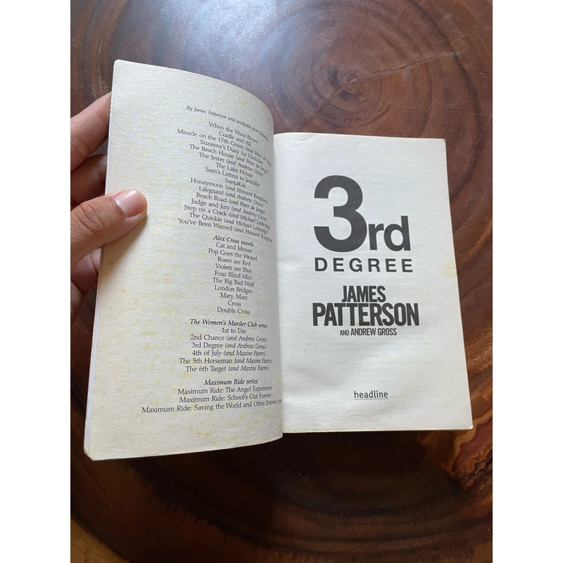 II English Book: 3rd DEGREE - James Patterson & Andrew Gross - 2009 442860