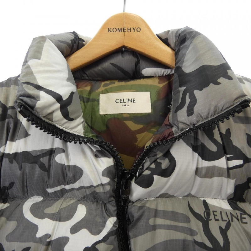 Áo khoác lông vũ CELINE - Hàng hiệu Authentic 899636