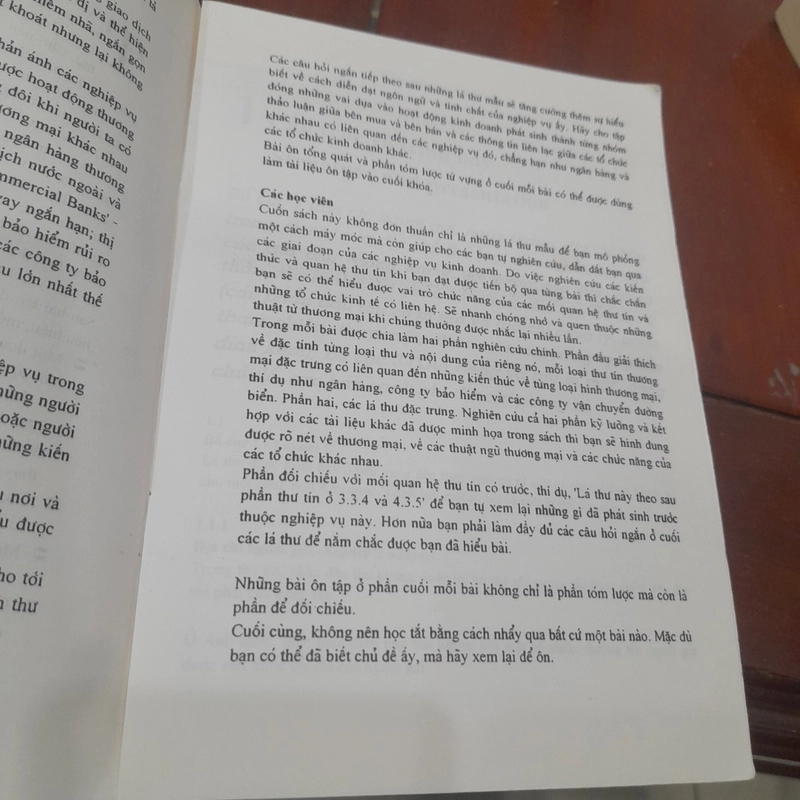 Cẩm nang THƯ TÍN THƯƠNG MẠI HIỆN ĐẠI (Anh - Việt) 508941