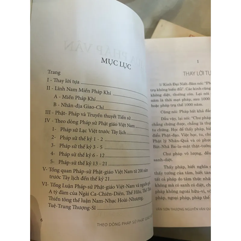 THEO DÒNG PHÁP SỬ PHẬT GIÁO VIỆT NAM - VÂN SƠN THƯỢNG, NGUYỄN VĂN QUỲ  1023152