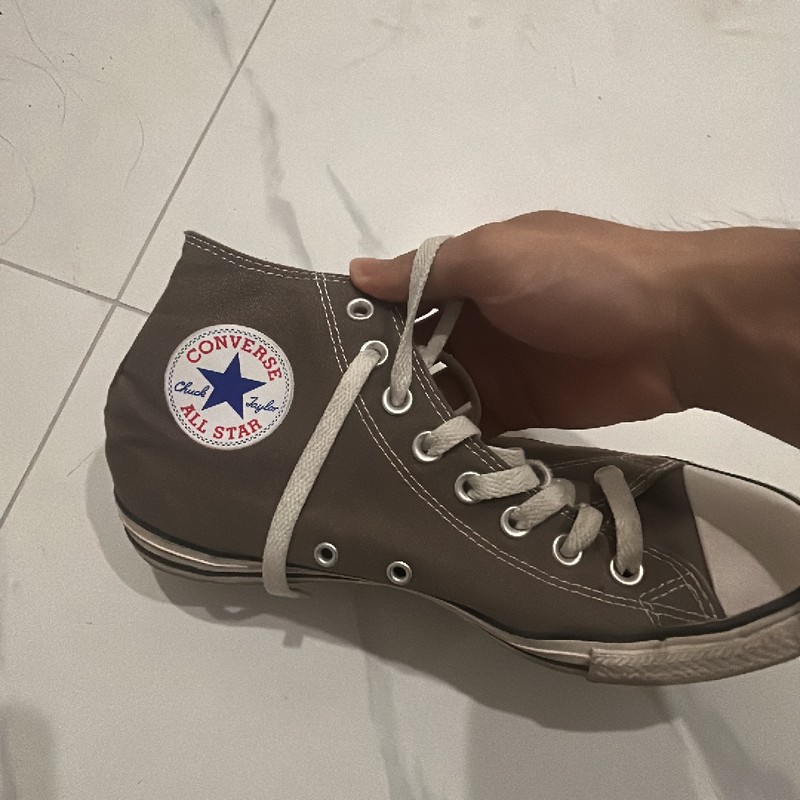 converse classic màu nâu  185754