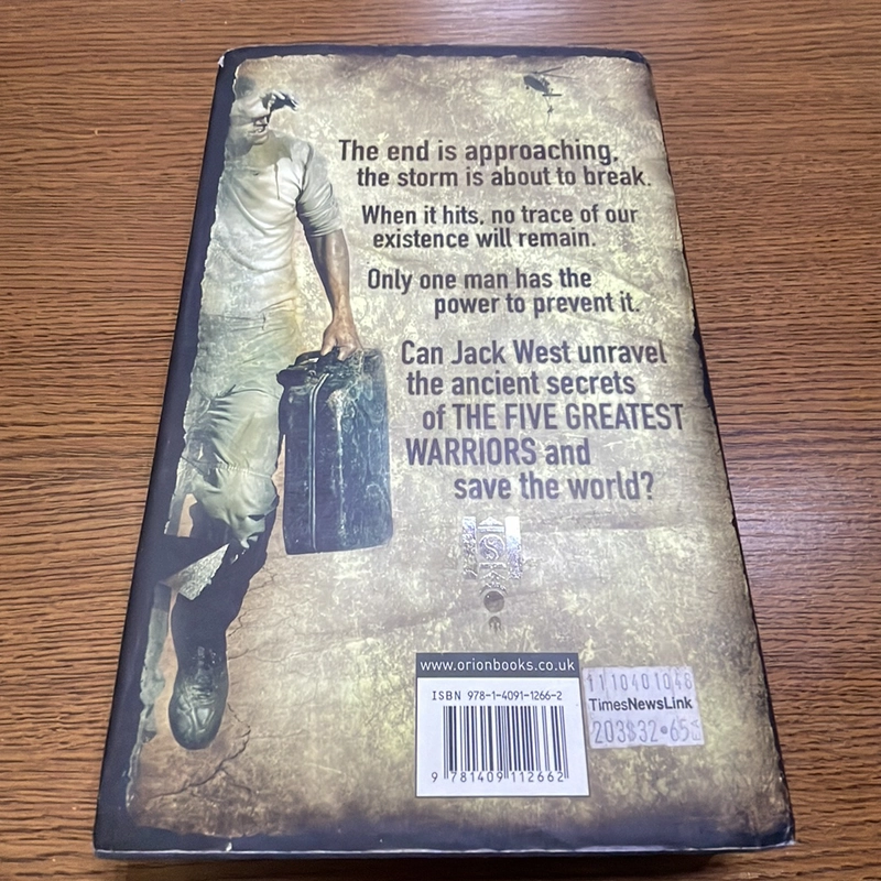 The five greatest warriors Matthew Reilly 392150