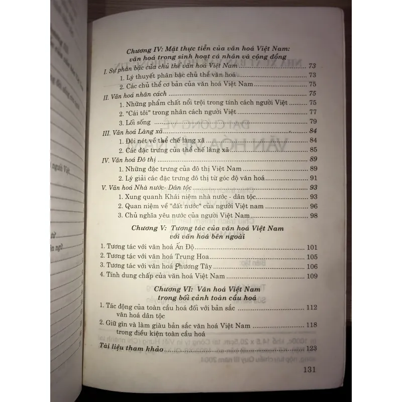 Đại cương về văn hoá Việt Nam  737032