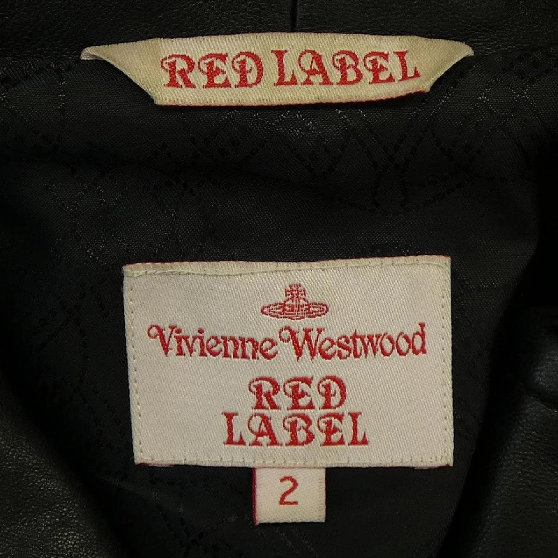 【Mã giảm giá】Áo khoác da Vivienne Westwood RE 636488