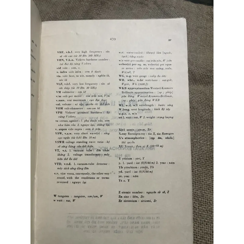 Từ điển Vật lý Anh Việt - khổ lớn - 1976 707833