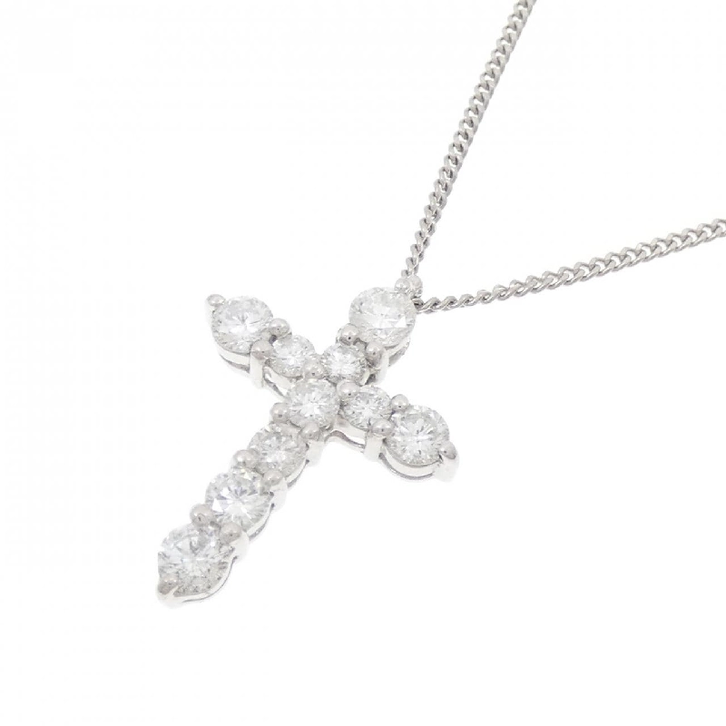 Dây chuyền kim cương PT900/PT850 1.00CT - Hàng hiệu Chính hãng 859482