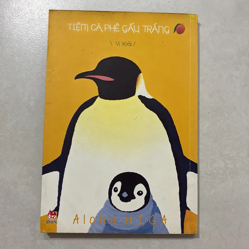 Tiệm cà phê gấu trắng - vị xoài (t01) 751013