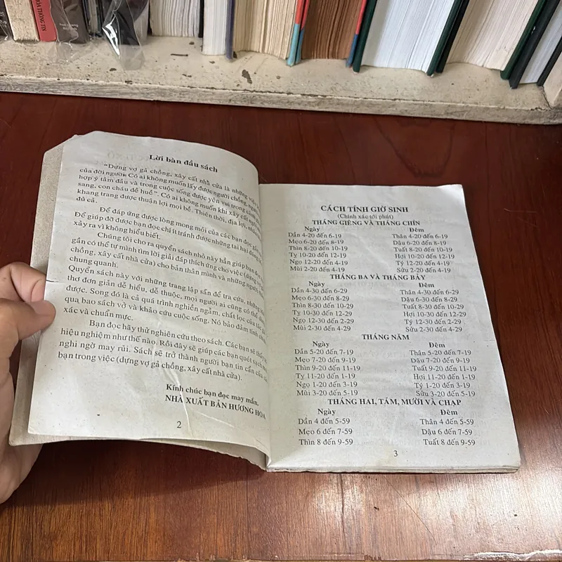 II Sách Số: Coi Tuổi Làm Nhà Và Dựng Vợ Gả Chồng - Chiêm Tinh Gia Huỳnh Liên 595912