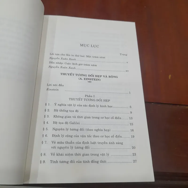 Albert Einstein - THUYẾT TƯƠNG ĐỐI HẸP và RỘNG (viết cho đại chúng) 707218