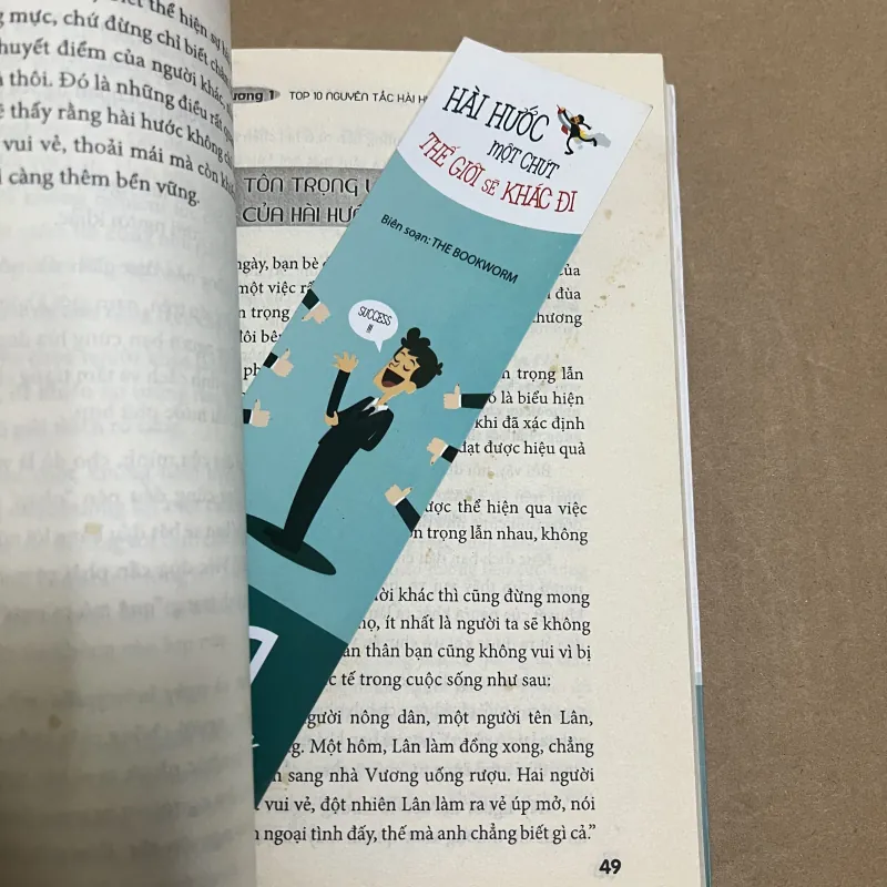 Hài hước một chút thế giới sẽ khác đi 1027641