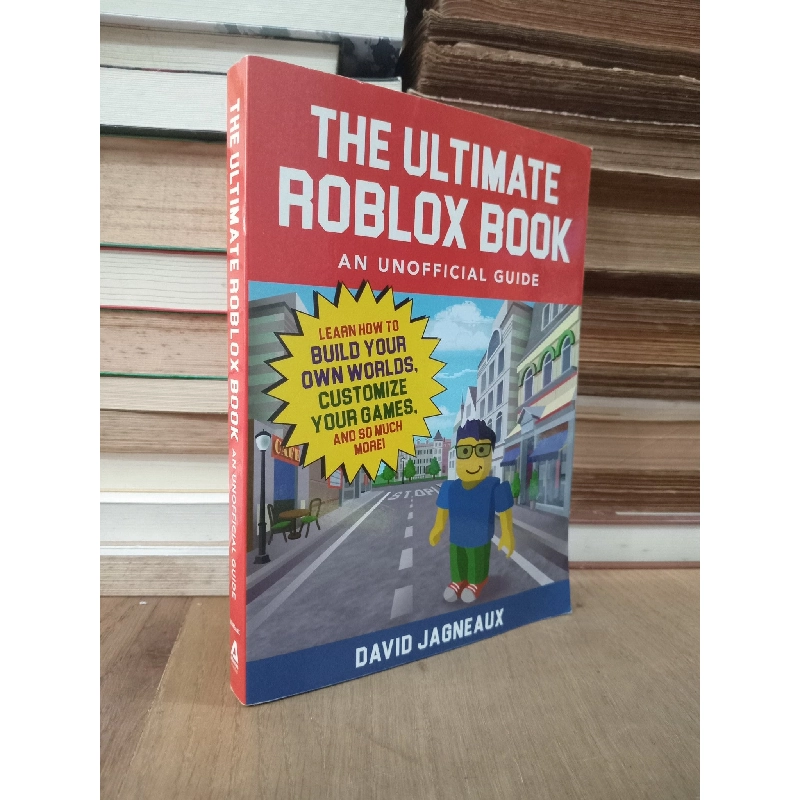 The ultimate roblox book - David Jagneaux 755769