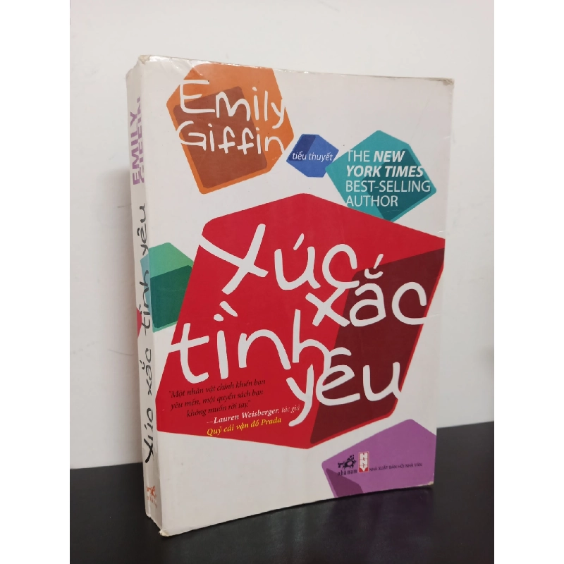 Xúc Xắc Tình Yêu (2010) - Emily Giffin Mới 80% HCM.ASB2601 913340