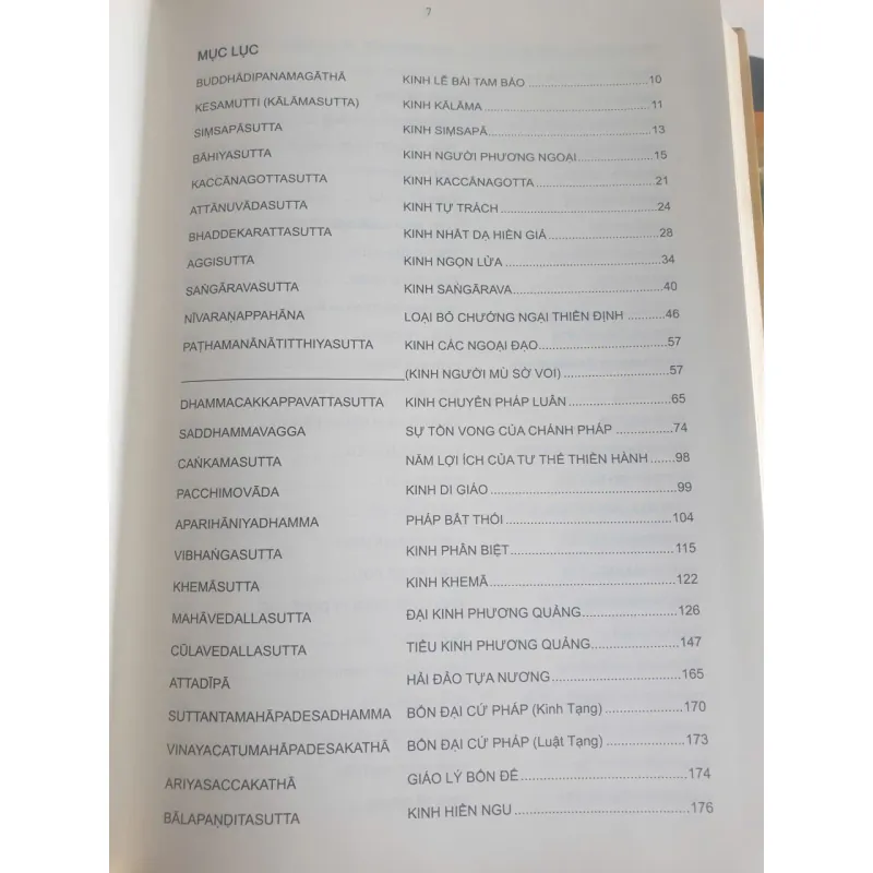 Nhật tụng Kalama - Toại Khanh sưu lục 717655