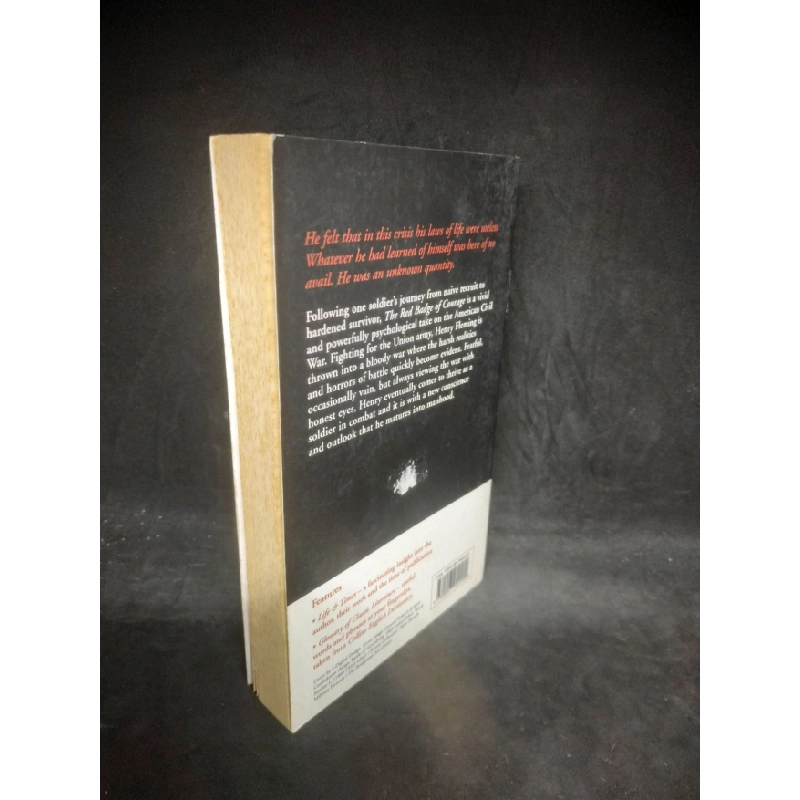 [Phiên Chợ Sách Cũ] The red badge of courage 2303 414123