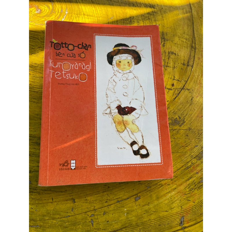 TOTTO-CHAN BÊN CỬA SỔ- Kurroyanagi Tetsuko 539935