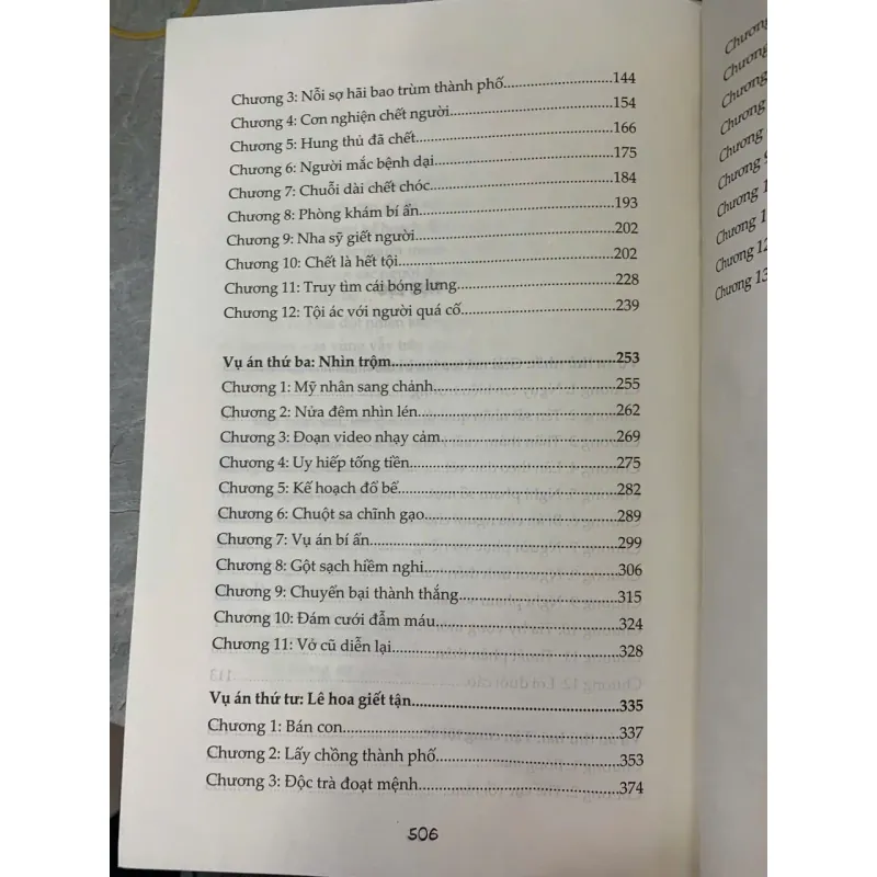 NHẬT KÝ SĂN ĐUỔI TỘI ÁC - DỊCH GIẢ: PHONG VŨ 779076