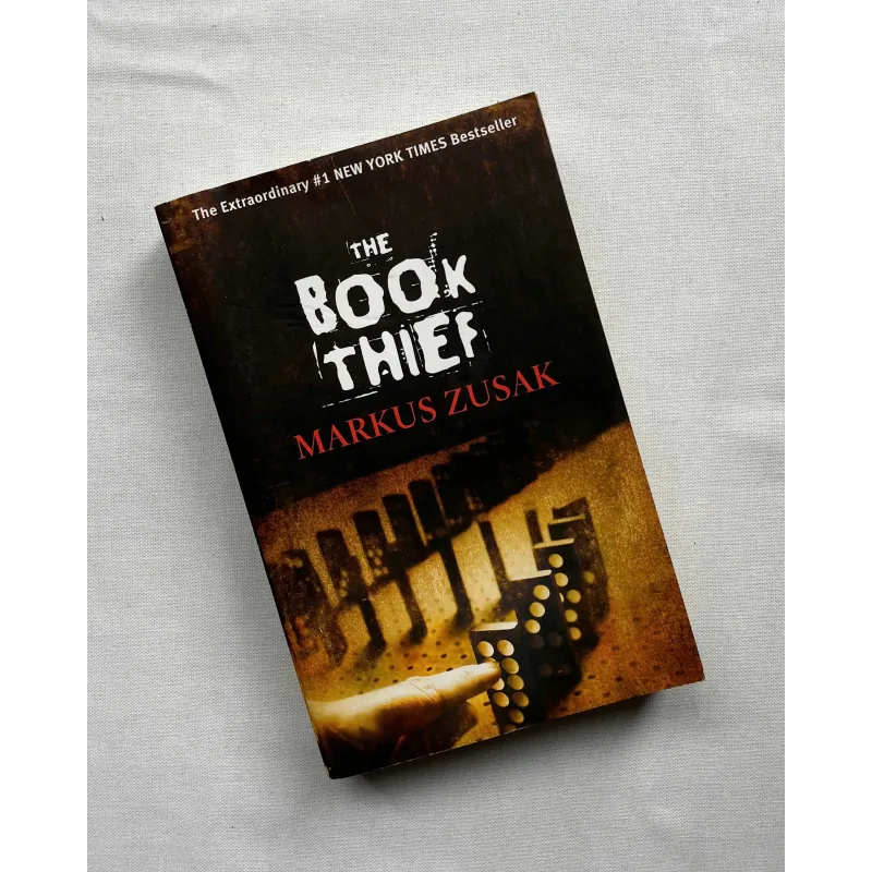 The Book Thief - Markus Zusak  760235