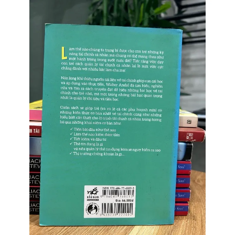 Tài chính đầu đời – Walter Andal (dịch giả: Dung Ly) 572455