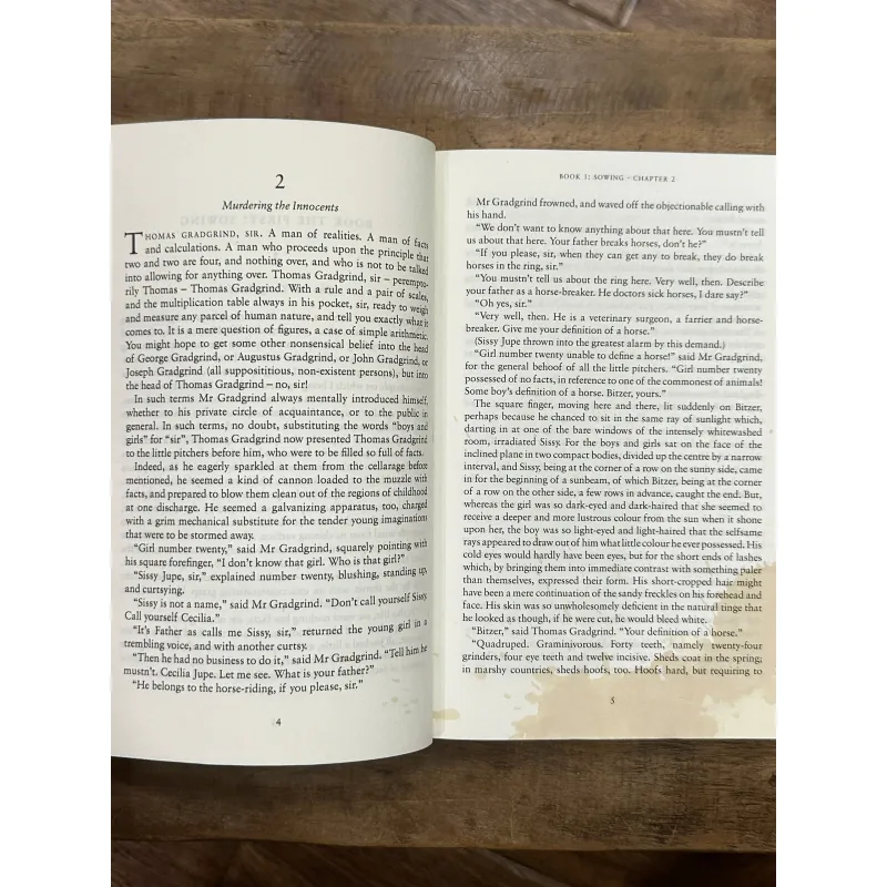 Hard Times - Charles Dickens 735481