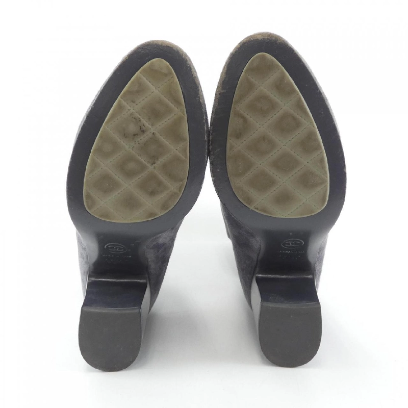 【Khuyến mãi】Giày bốt dài CHANEL 663989