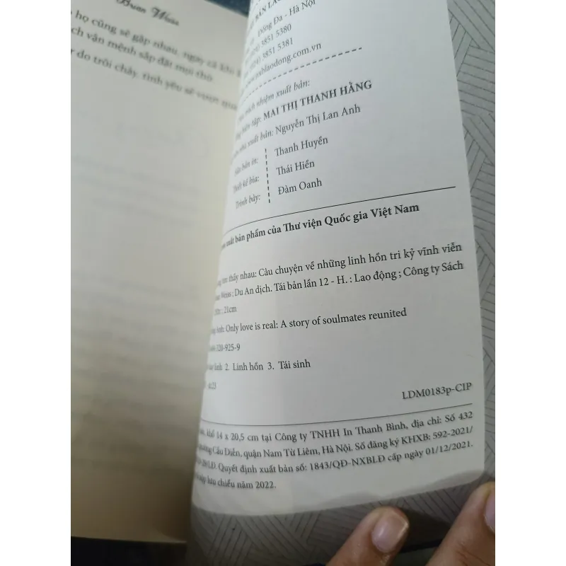 Ám ảnh từ kiếp trước & Kiếp nào ta cũng tìm thấy nhau - Brian L. Weiss 933557