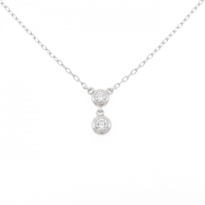 Mikimoto Dây chuyền kim cương 0.22CT - Hàng hiệu Chính hãng 842850