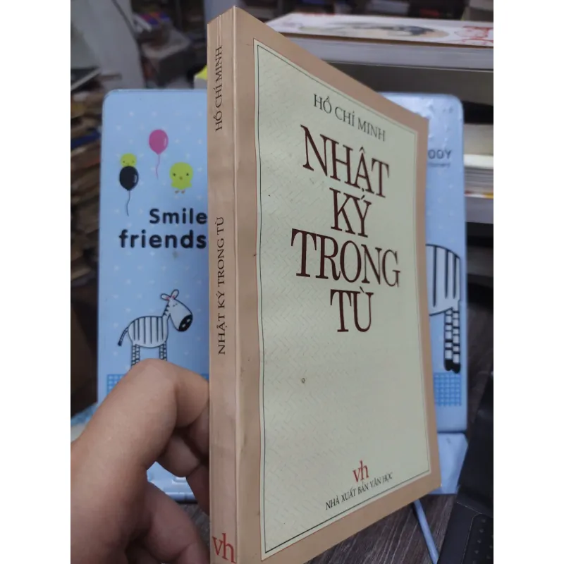 Sách: Nhật ký trong tù (B1) Tác giả: Hồ Chí Minh 694535