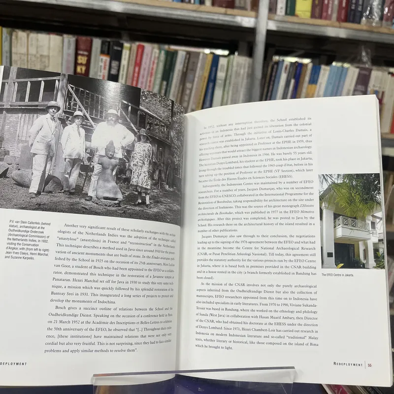A CENTURY IN ASIA - MỘT THẾ KỶ Ở CHÂU Á: LỊCH SỬ TRƯỜNG VIỄN ĐÔNG BÁC CỔ( 1898-2006)  596618