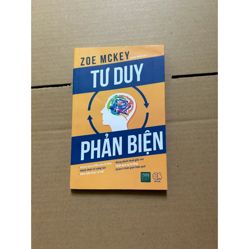 Tư duy phản biện - Zoe Mckey 789156